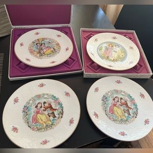 Royal Doulton Valentine’s Day Plates